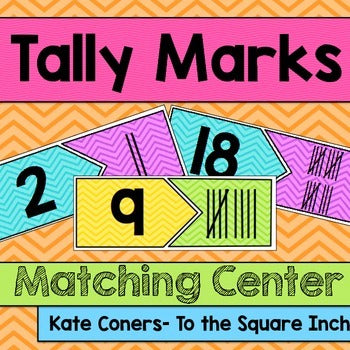 Tally Marks Matching Center
