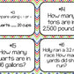 Converting Measures Task Cards