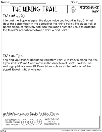 7th Grade Math Ratios and Proportions Performance Tasks – To The Square ...