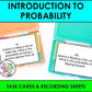 Introduction to Probability Task Cards
