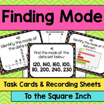 Finding Mode Task Cards