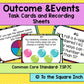 Outcomes and Events Task Cards