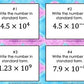 Scientific Notation Task Cards
