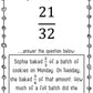 Multiplying & Dividing Fractions Word Problems Scavenger Hunt | Interactive Math Practice Activity