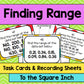 Finding Range Task Cards