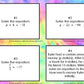 Solving One Step Equations Review Task Cards