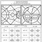 Solar Eclipse Algebra Math Activities for 6th, 7th and 8th Grade Math
