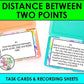 Distance Between Two Points Task Cards