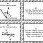 Adjacent and Vertical Angles Task Cards