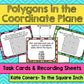 Polygons in the Coordinate Plane Task Cards