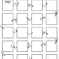 Multiplying Fractions Scavenger Hunt | Interactive Math Practice Activity