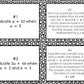 Evaluating Algebraic Expressions Task Cards