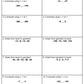 Comparing and Ordering Integers Practice Worksheets