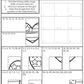 June Holiday Math Worksheets - 6th Grade Flag Day, Fathers Day, Graduation +