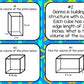 Finding Volume of Rectangular Prisms with Fractional Edges Task Cards