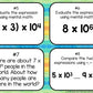 Multiplying by Powers of 10 Task Cards