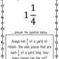 Dividing Fractions Scavenger Hunt | Interactive Math Practice Activity