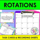 Rotations Task Cards