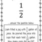 Multiplying & Dividing Fractions Word Problems Scavenger Hunt | Interactive Math Practice Activity