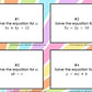 Literal Equations Task Cards
