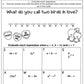 February Holiday Math Worksheets - 6th Grade - Presidents, Valentines, Groundhog