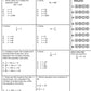 Solving Equations (Positives only) Practice Worksheets