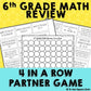 6th Grade Math Review Game