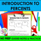 Introduction to Percents Notes