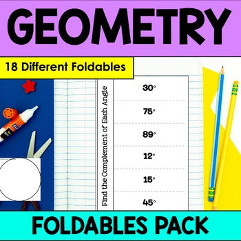 Geometry Foldable