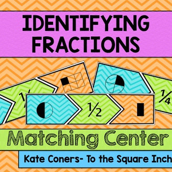 Identifying Fractions Center