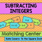 Subtracting Integers Center