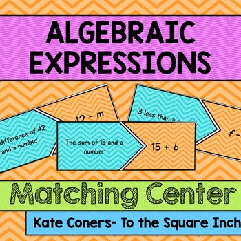 Algebraic Expressions Center