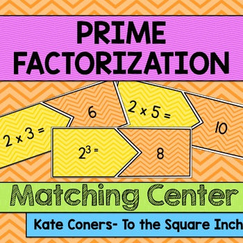 Prime Factorization Center