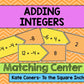 Adding Integers Center