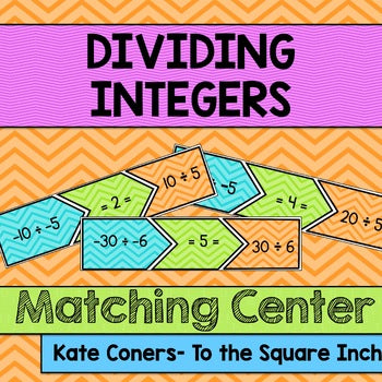 Dividing Integers Center