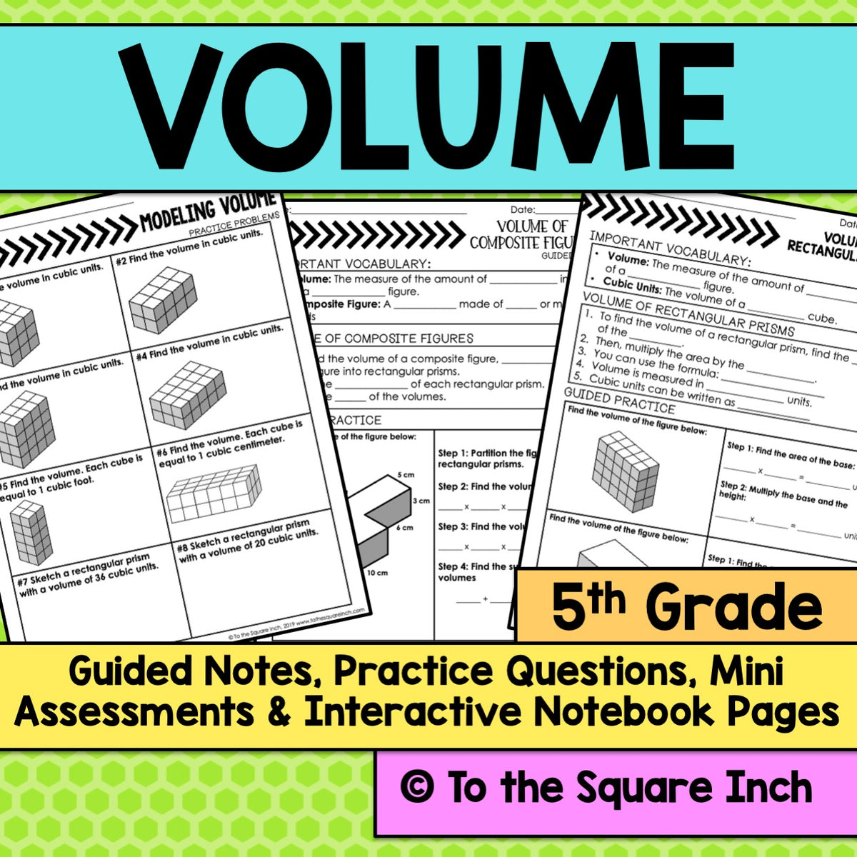 Volume Bundle Cover