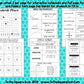 Math Guided Notes Reference Pages
