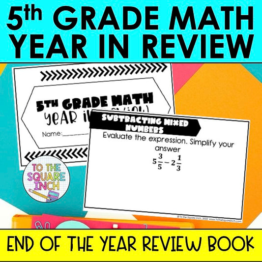 5th Grade Math Review