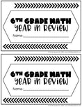 6th Grade Math Review – To The Square Inch