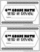 6th Grade Math Review – To The Square Inch