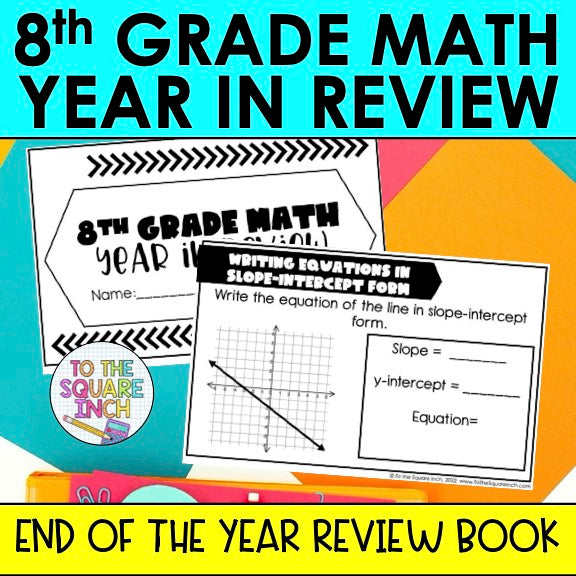 8th Grade Math Review
