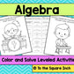 Algebra Color and Solve