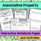 Associative Property Interactive Notebook