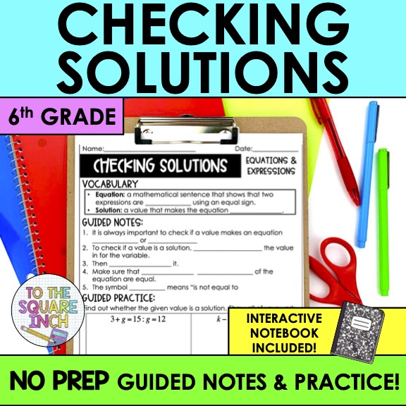 Checking Chart Notes Checking Solutions Notes – To The Square Inch