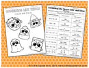Combining Like Terms Halloween Math Color and Solve – To The Square Inch