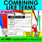 Combining Like Terms Notes