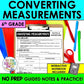 Converting Measurement Notes