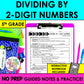 Dividing by 2-Digit Numbers Notes