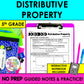 Distributive Property Notes