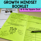 Growth Mindset Booklet